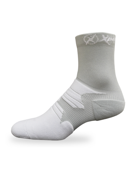 MEDIAS XPEDITION MARATÓN 6” GRS CLARO UNISEX
