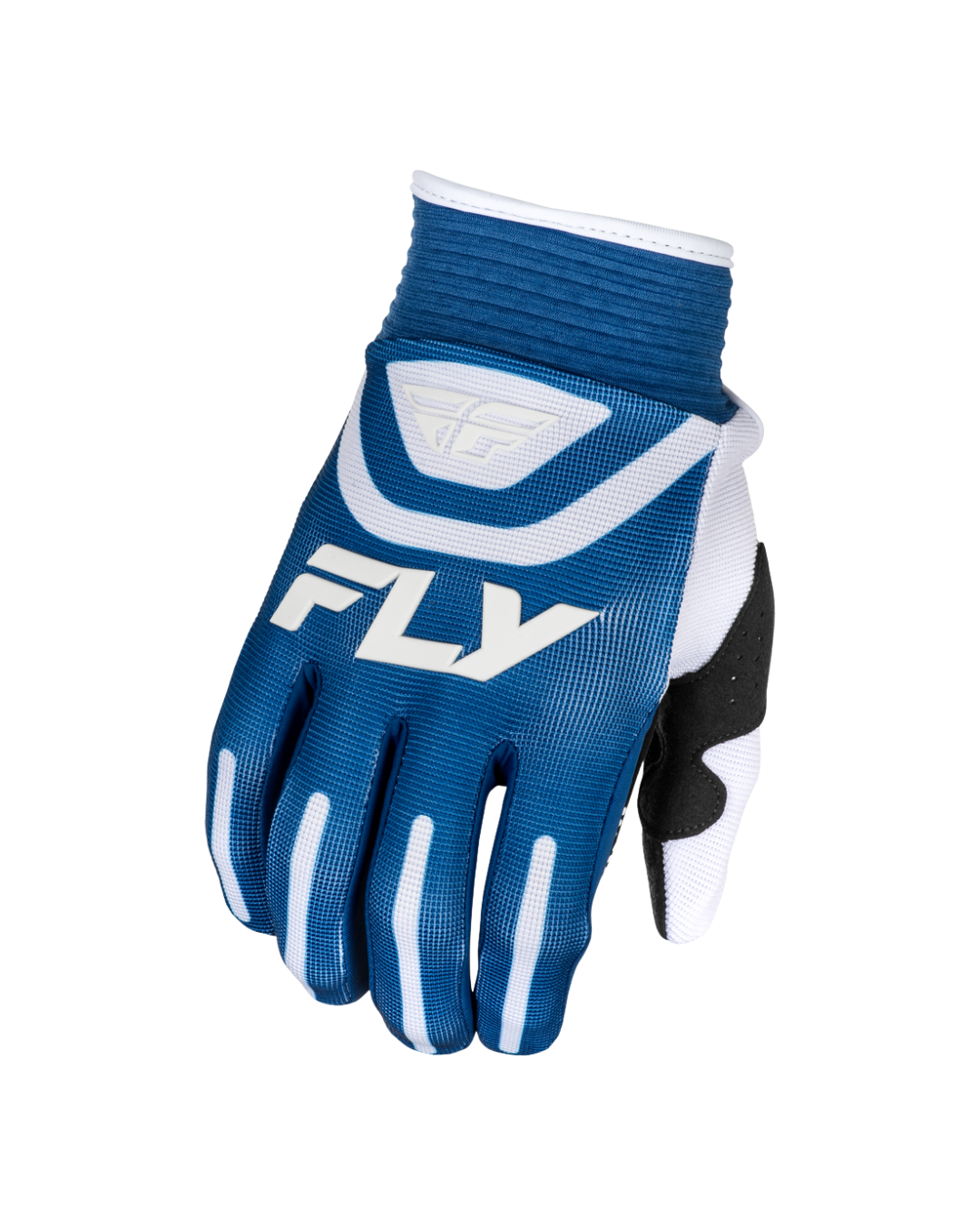 GUANTES BMX KIDS FLY RACING F-16 AZUL/BLANCO UNISEX