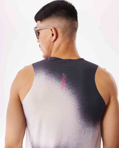 CAMISETA RUNNING ANONYMOUS SPEED VEST MANGA SISA HOMBRE