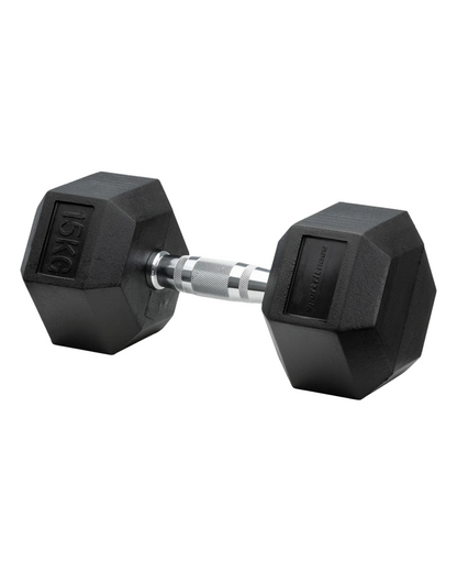 MANCUERNA SPORT FITNESS ENCAUCHETADA- 15 KG