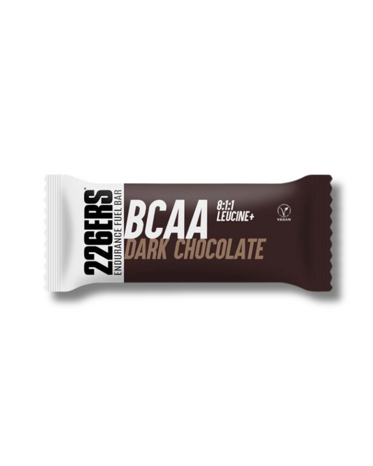 BARRA 226ERS ENERGÉTICA VEGANA - 60 g / ENDURANCE FUEL BAR BCAA - DIFERENTES SABORES