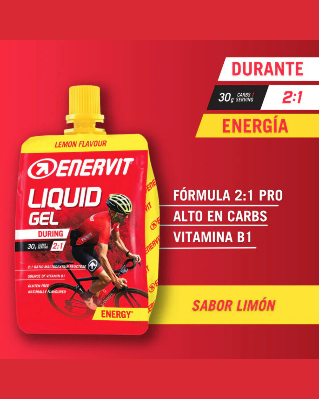 GEL ENERVIT LIQUIDO 2:1