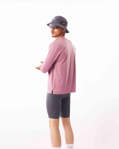 CAMISETA RUNNING ANONYMOUS PERFORMANCE LONG TEE HOMBRE