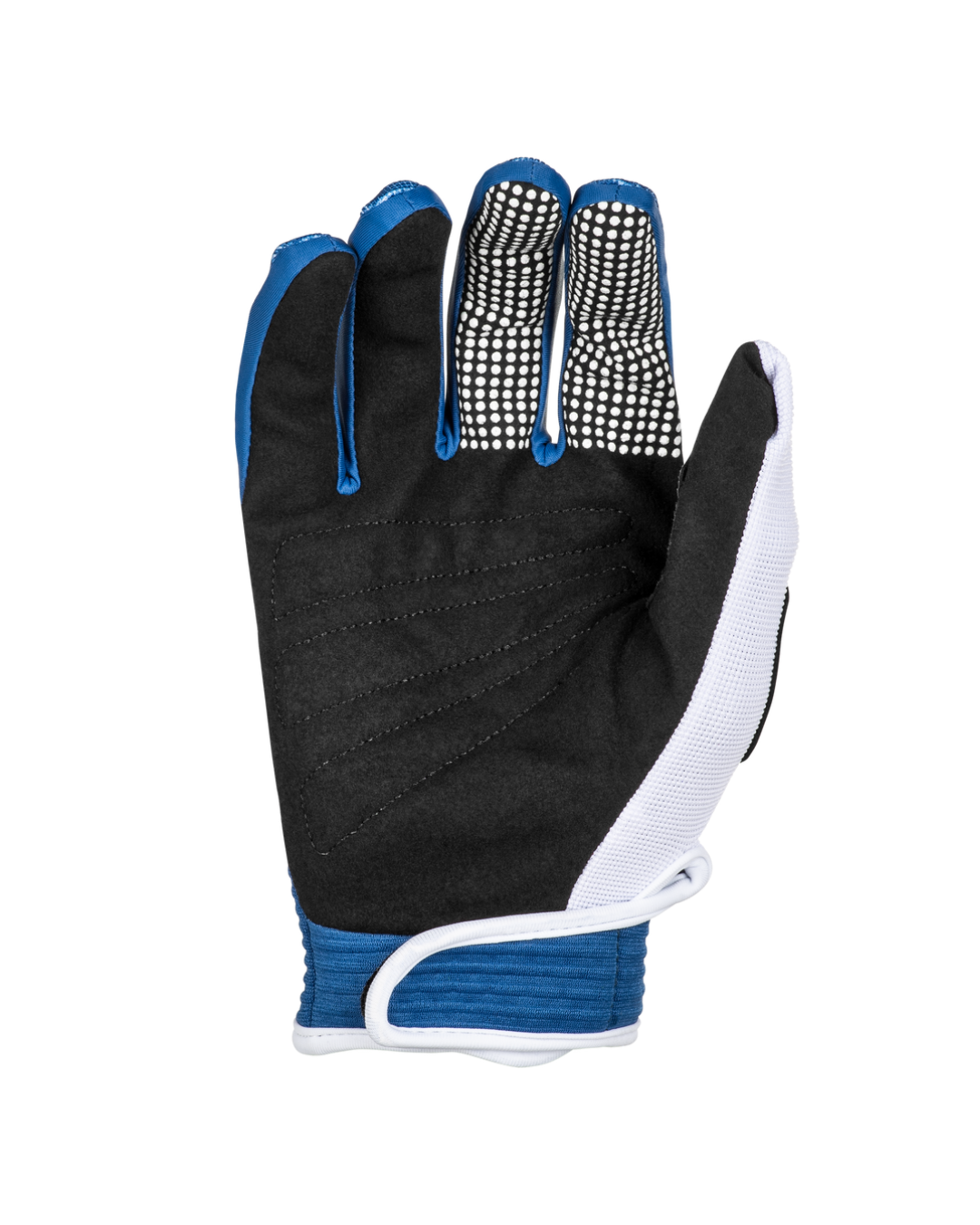 GUANTES BMX KIDS FLY RACING F-16 AZUL/BLANCO UNISEX