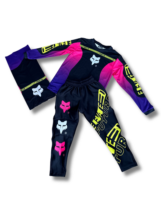 UNIFORME BMX NIÑOS MULTICOLOR UNISEX