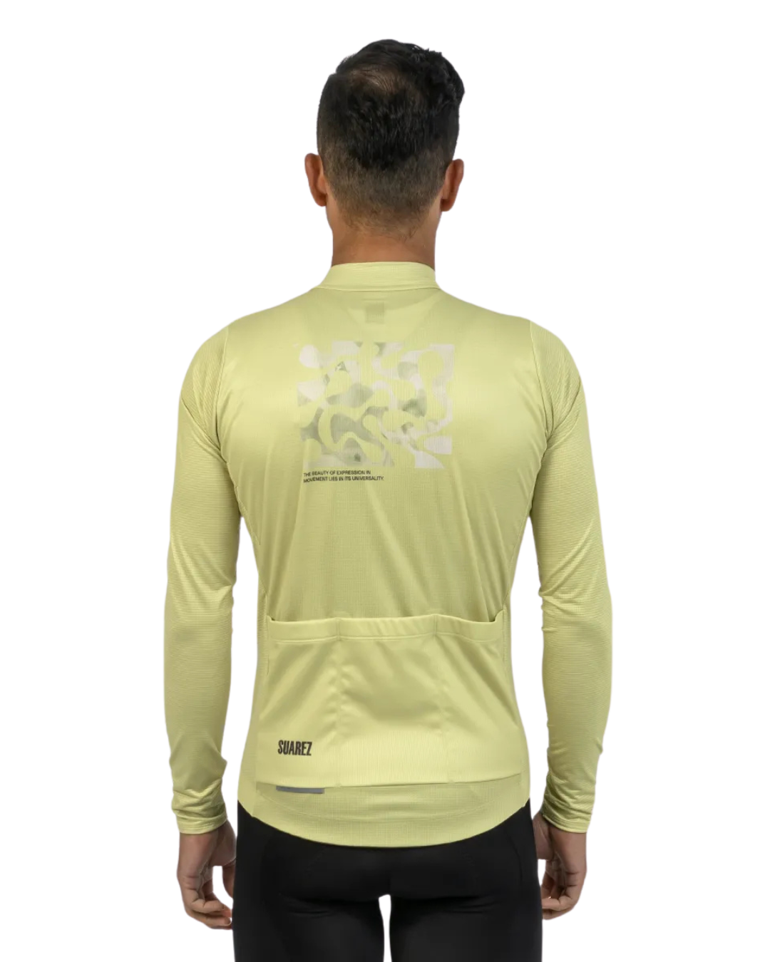 JERSEY ML SUÁREZ CLASSIC EASE MANGO MINT HOMBRE