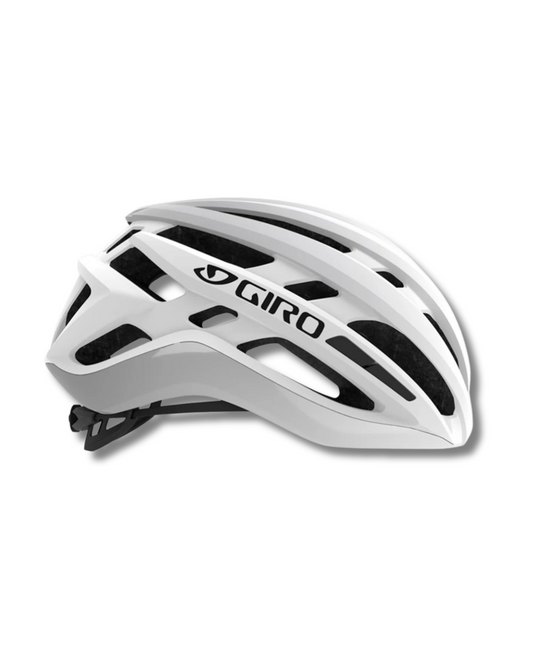 CASCO GIRO  AGILIS BLANCO/ PLATEADO MIPS