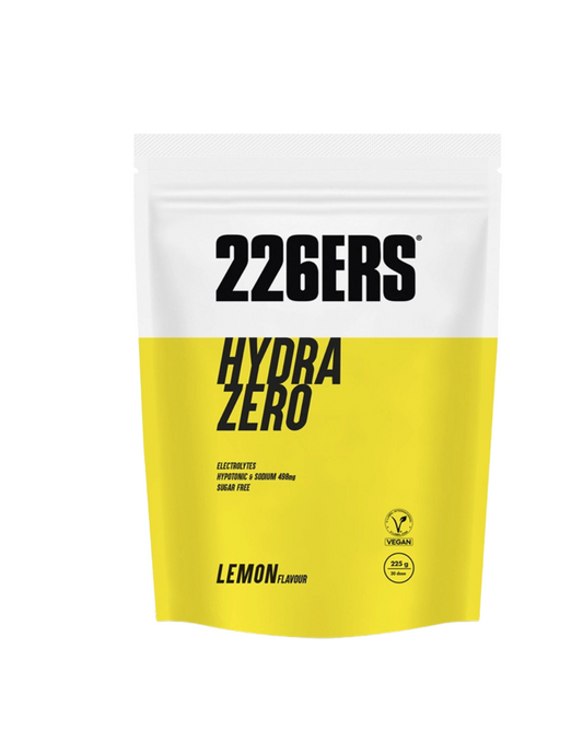 HYDRAZERO - BEBIDA HIPOTÓNICA - 225G / DIFERENTES SABORES