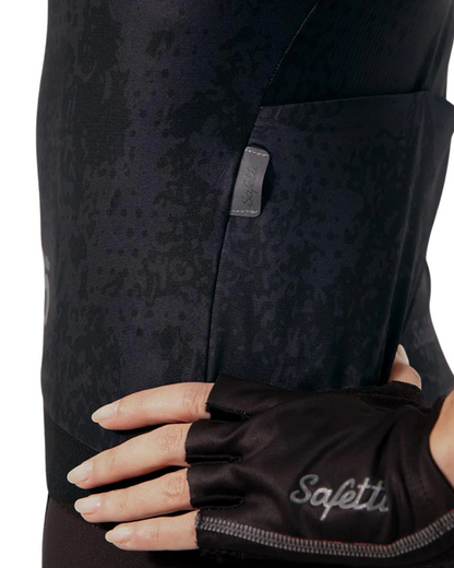 JERSEY MC SAFETTI ESSENTIAL BLACK DAMA