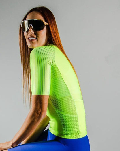 JERSEY MC KAFITT VERDE NEÓN DAMA