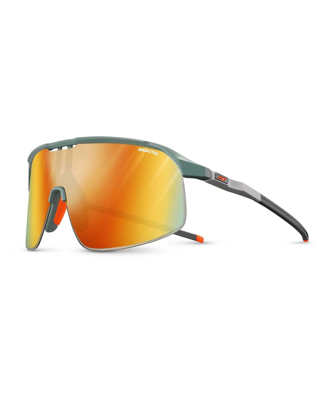 GAFAS JULBO DENSITY REACTIV 1-3  VERDE OLIVA AMPLIFIER NARANJA