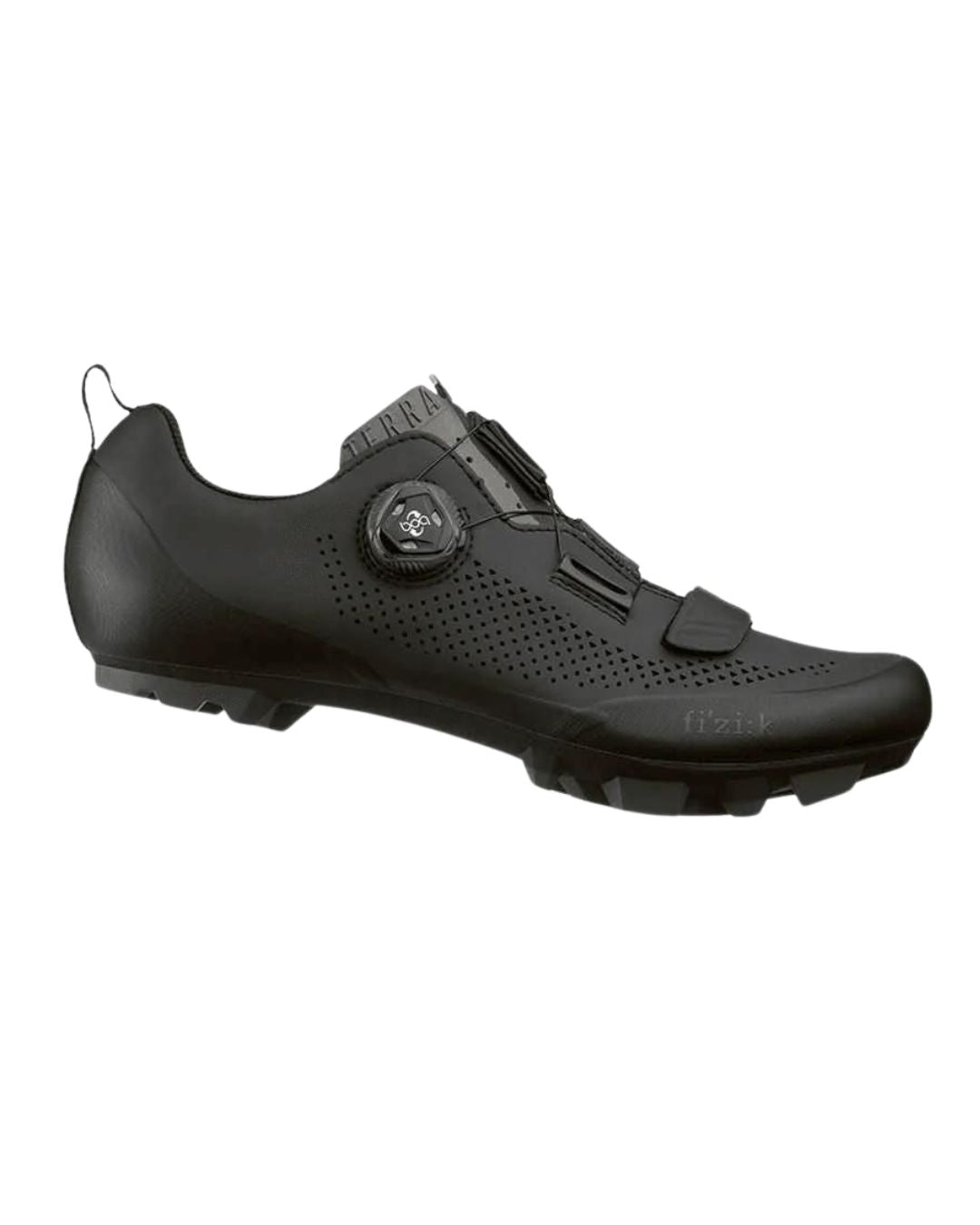 ZAPATILLAS MTB FIZIK TERRA X5 NEGRAS