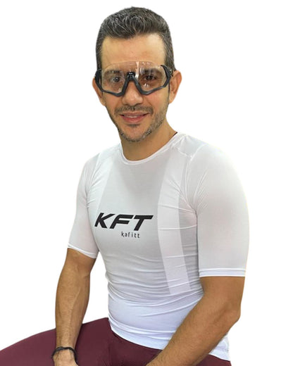 JERSEY MC KAFITT SIN CIERRE BLANCO HOMBRE