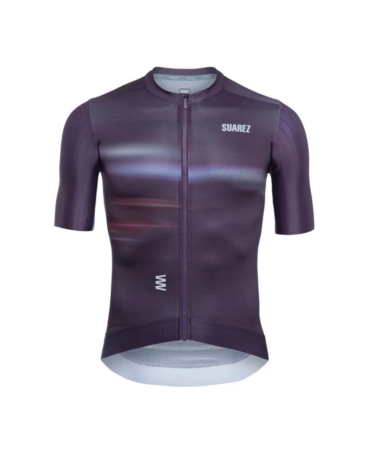 JERSEY MC SUAREZ PERFORMANCE VELOCITY DEEP PURPLE HOMBRE