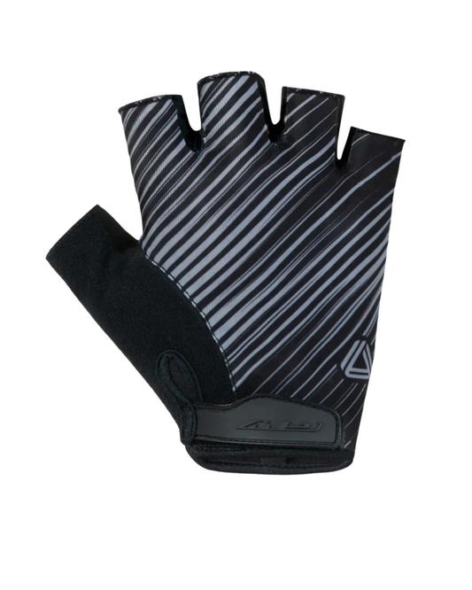 GUANTES CICLISMO GW DROP  DEDO CORTO NEGRO UNISEX