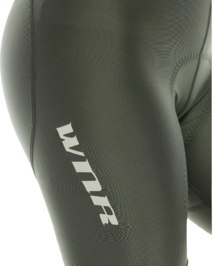 PANTALONETA CON TIRAS WINNER HIBRID VERDE DAMA
