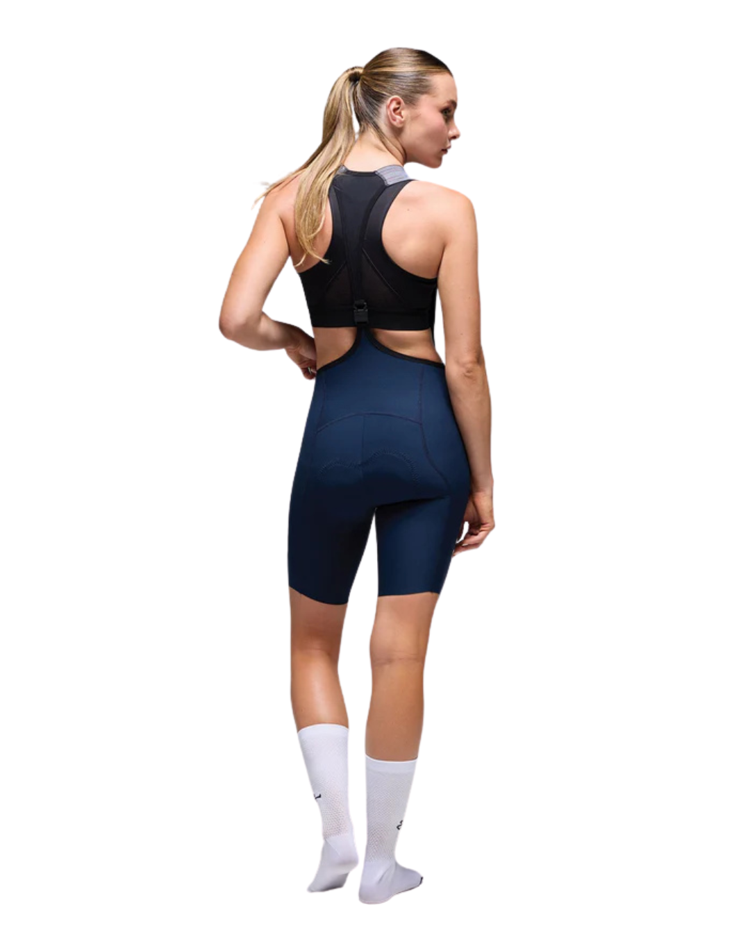PANTALONETA CON TIRAS GIVELO LACEFLY BIB SHORTS AZUL NAVY DAMA