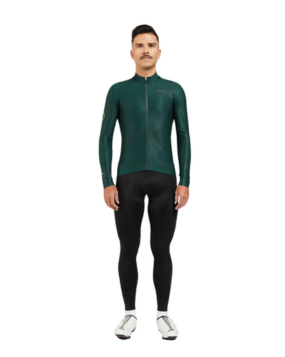CHAQUETA SUAREZ TÉRMICO ASCENDER WINE 2.3 VERDE HOMBRE