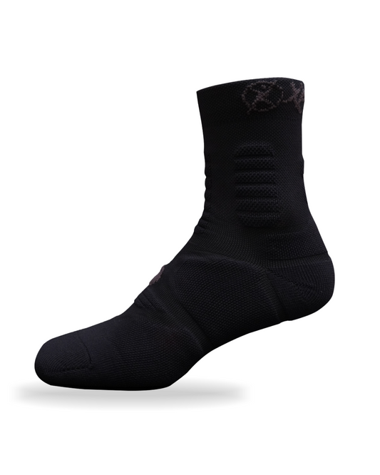 MEDIAS XPEDITION MARATÓN 6”BOT NEGRO UNISEX