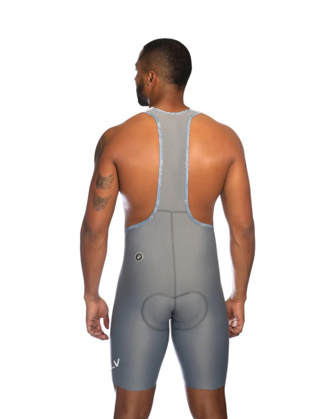 PANTALONETA CON TIRAS ELEVEN ESTELAR GRIS CLARO HOMBRE
