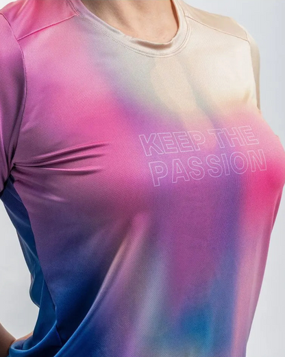 CAMISETA RUNNING SUAREZ BREEZE PINK DAMA
