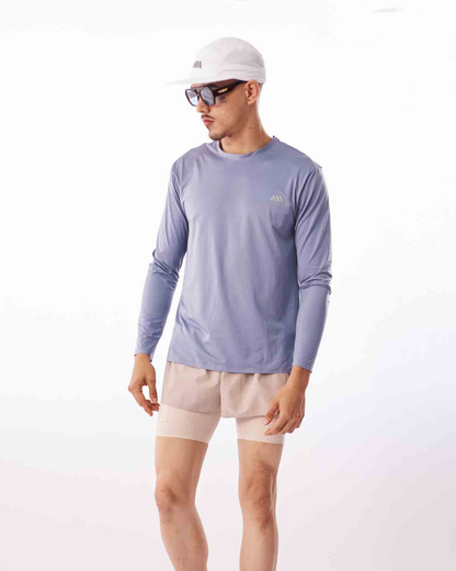 CAMISETA RUNNING ANONYMOUS PERFORMANCE LONG TEE HOMBRE