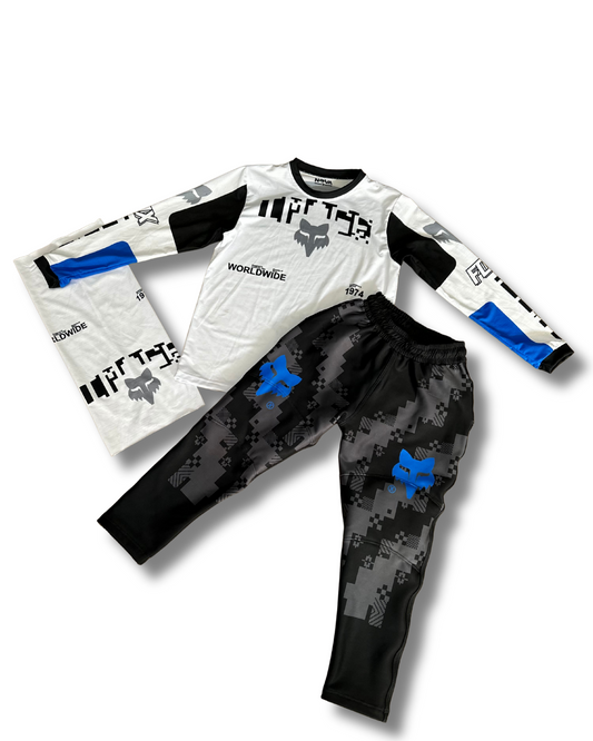 UNIFORME BMX NIÑOS MULTICOLOR UNISEX