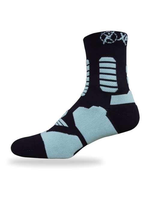 MEDIAS XPEDITION MARATÓN 6”BOT VINO NEGRO / MENTA UNISEX