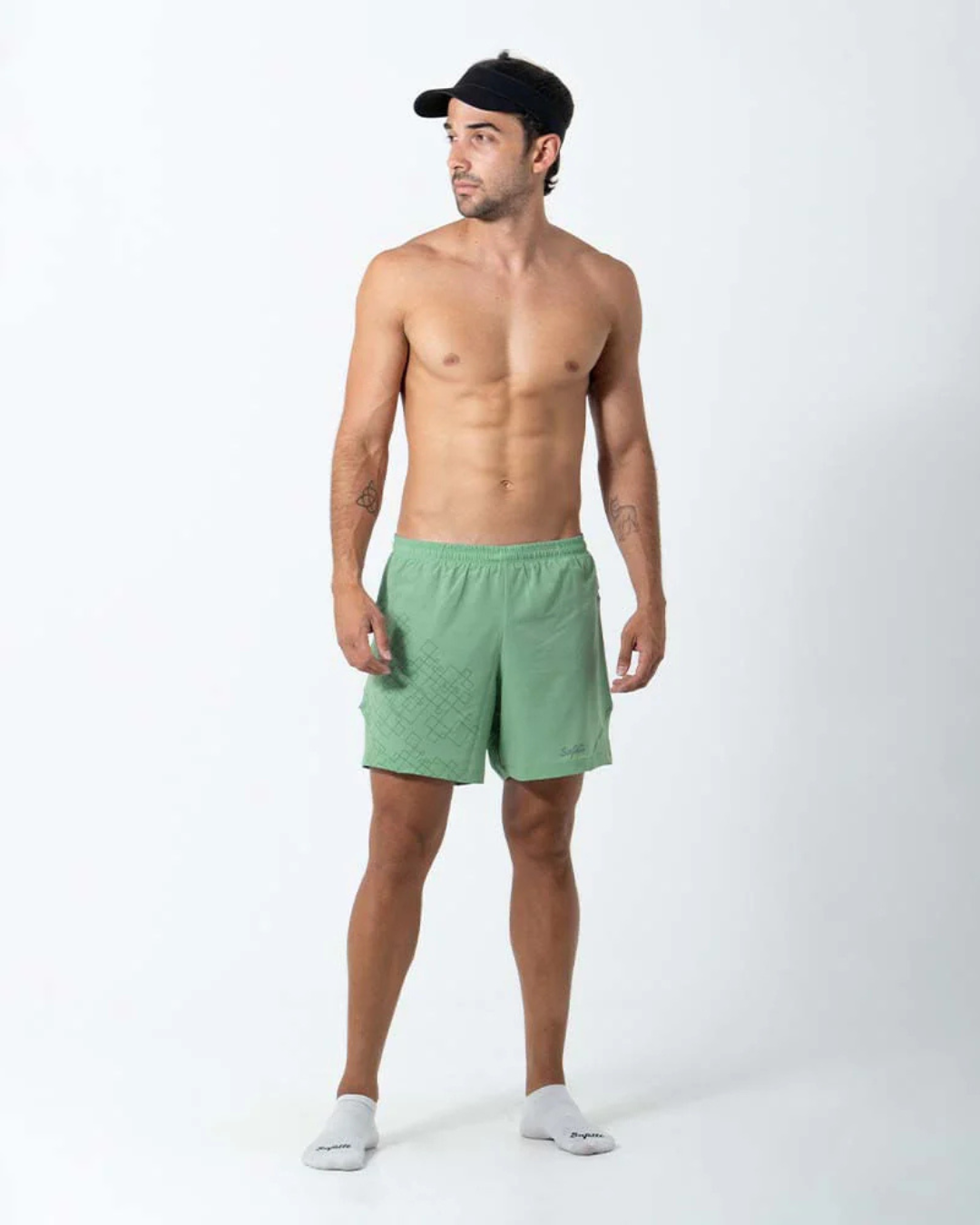 PANTALONETA RUNNING SAFETTI VENTURI LIGHT VERDE PISTACHIO HOMBRE