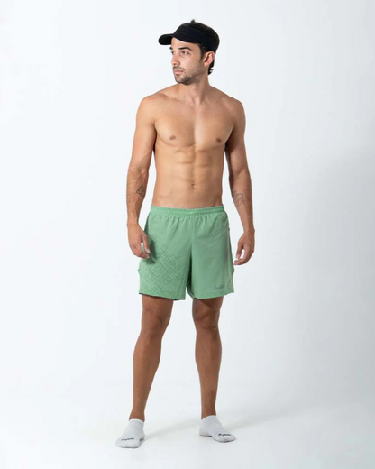PANTALONETA RUNNING SAFETTI VENTURI LIGHT VERDE PISTACHIO HOMBRE