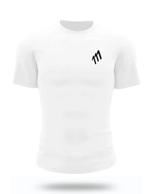 CAMISETA RUNNING 111 TEE BLANCA HOMBRE