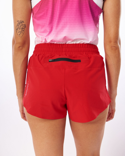 PANTALONETA RUNNING ANONYMUS RACE SPEED ROJA DAMA