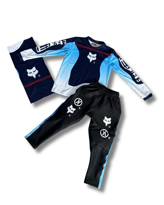 UNIFORME BMX NIÑOS MULTICOLOR UNISEX