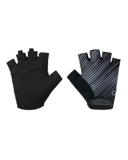 GUANTES CICLISMO GW DROP  DEDO CORTO NEGRO UNISEX