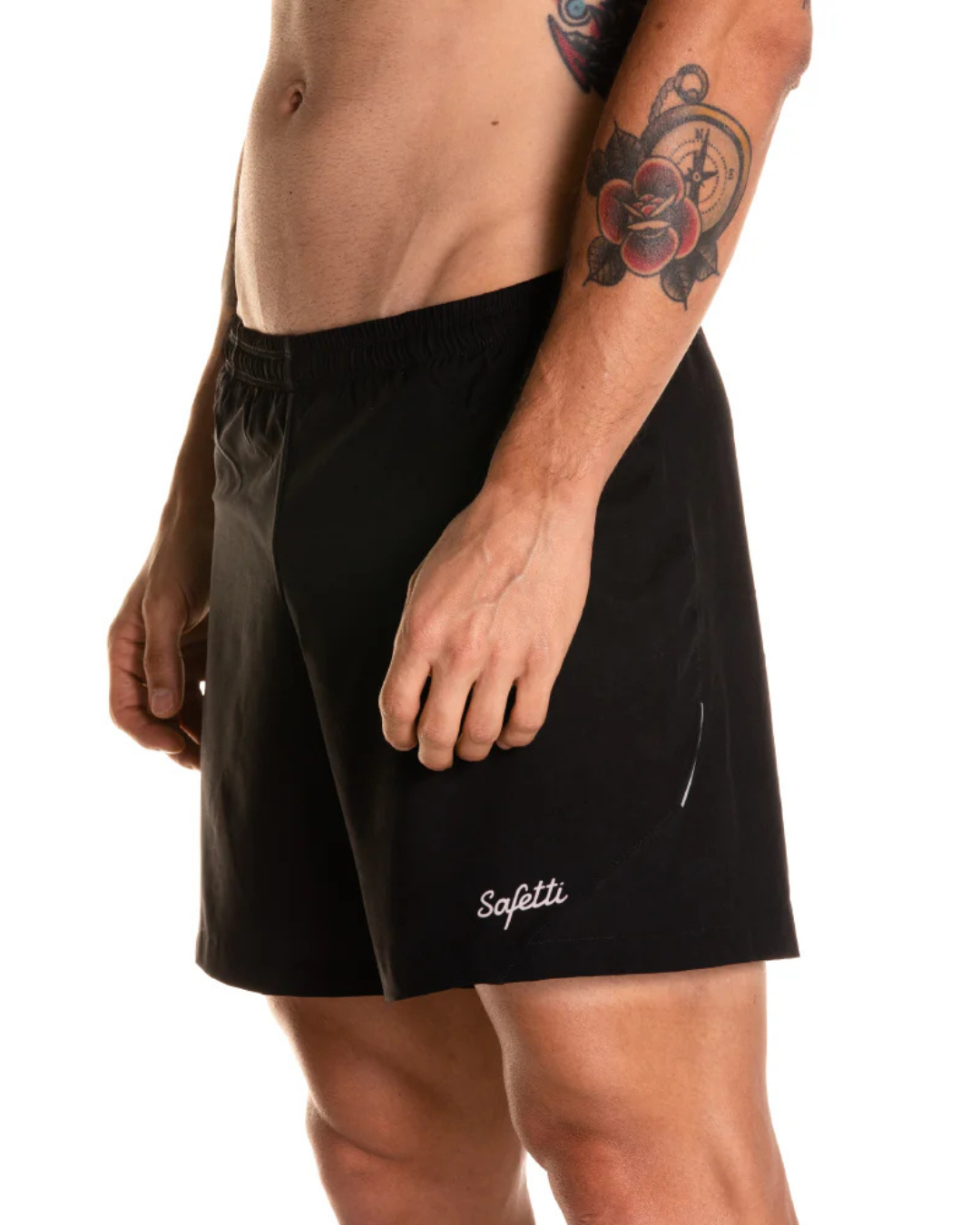 PANTALONETA RUNNING/PADEL SAFETTI MEZZANOTTE NEGRO HOMBRE