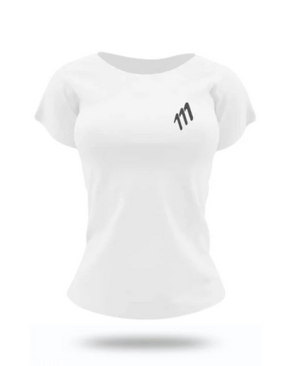 CAMISETA RUNNING 111 TEE BLANCO DAMA