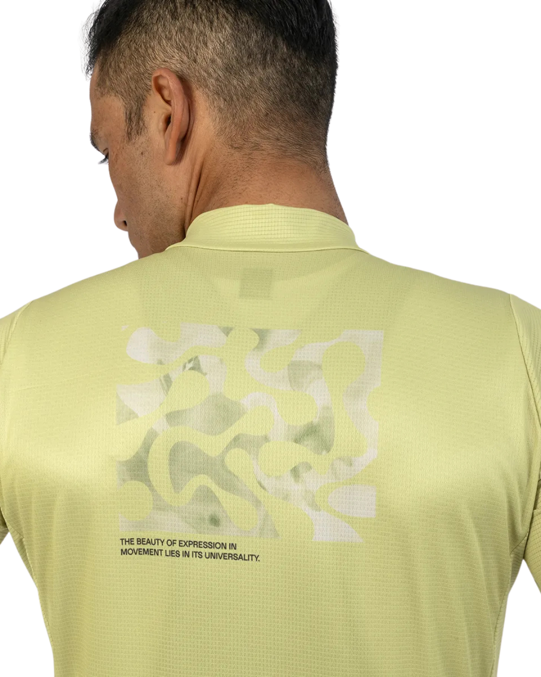 JERSEY ML SUÁREZ CLASSIC EASE MANGO MINT HOMBRE