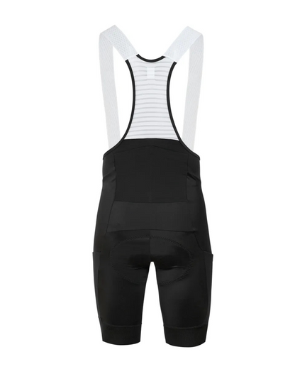 PANTALONETA CON TIRAS SUÁREZ GRAVEL NEGRA HOMBRE