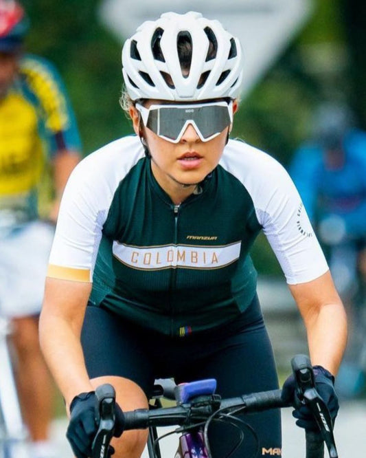 JERSEY MC MANZUR COLOMBIA VERDE DAMA