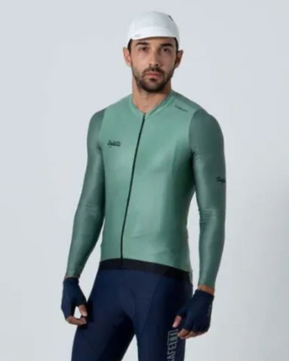 JERSEY ML SAFETTI LEGGERO CADET VERDE PARA HOMBRE