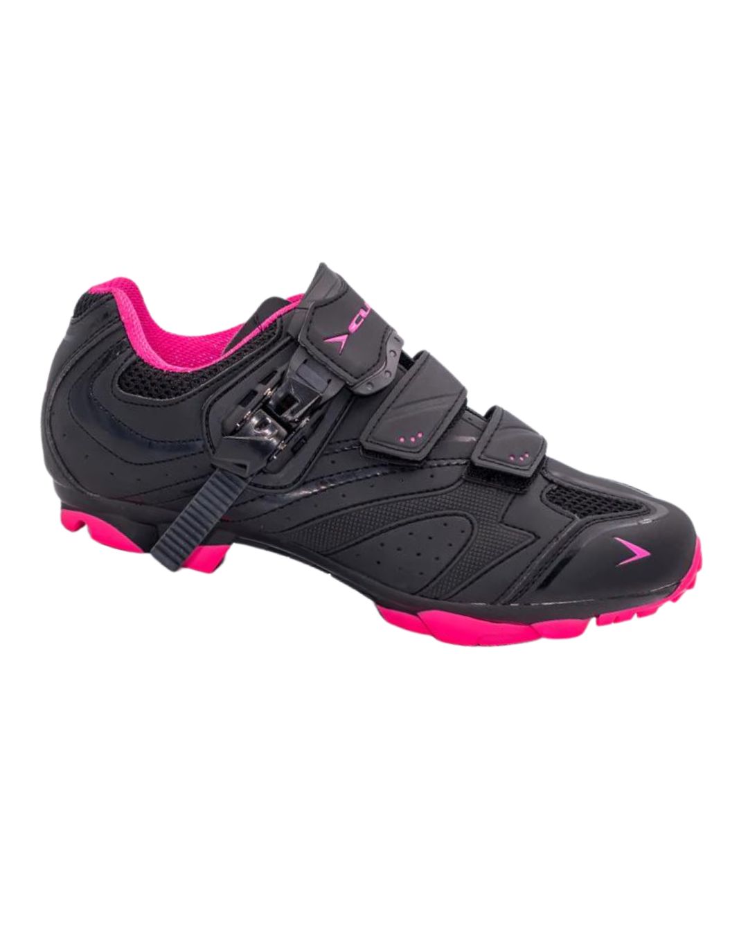 ZAPATILLAS MTB CLIFF MTB PERFORMANCE HEBILLA FUCSIA