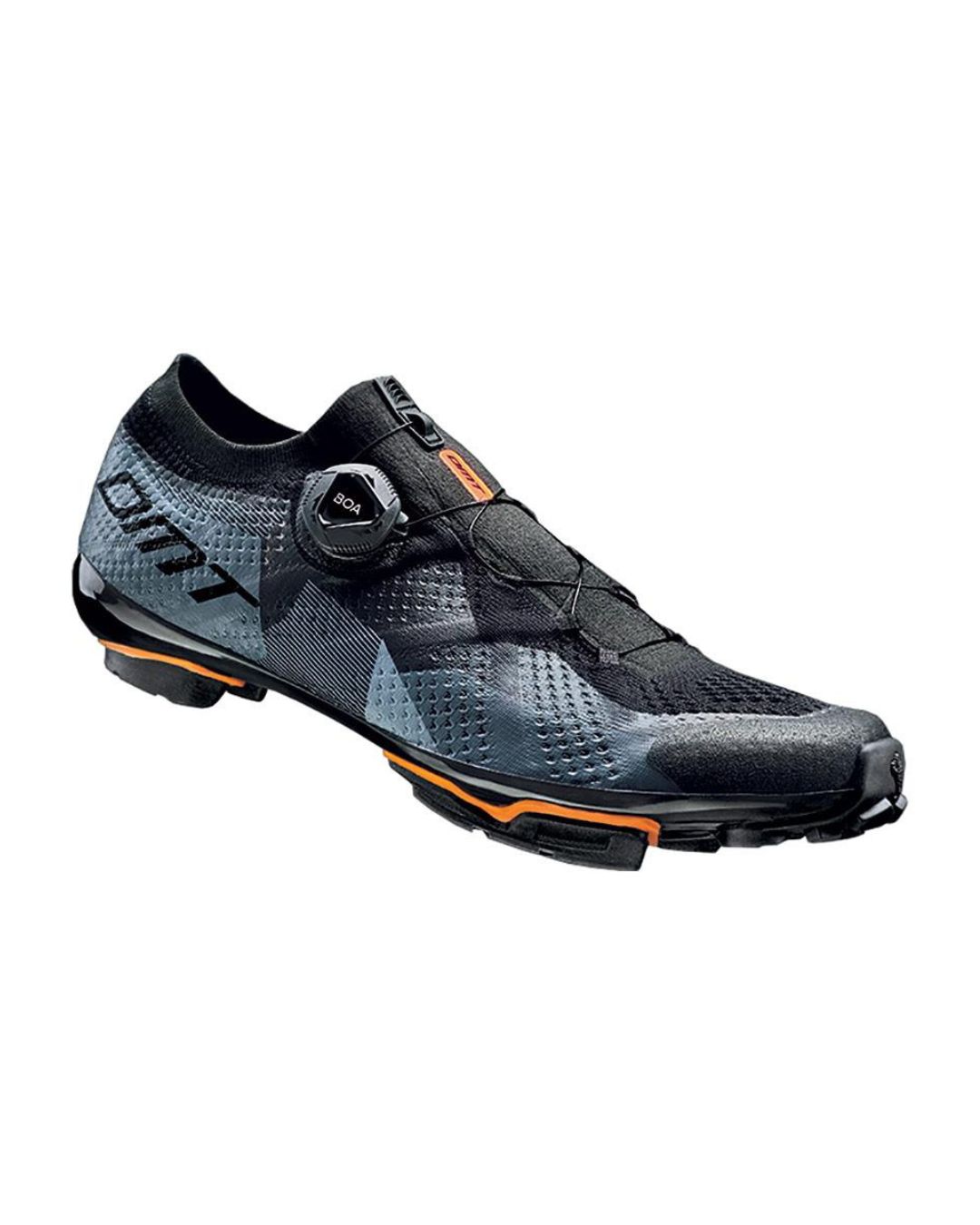 ZAPATILLAS MTB DMT KM1  BLACK/GREY