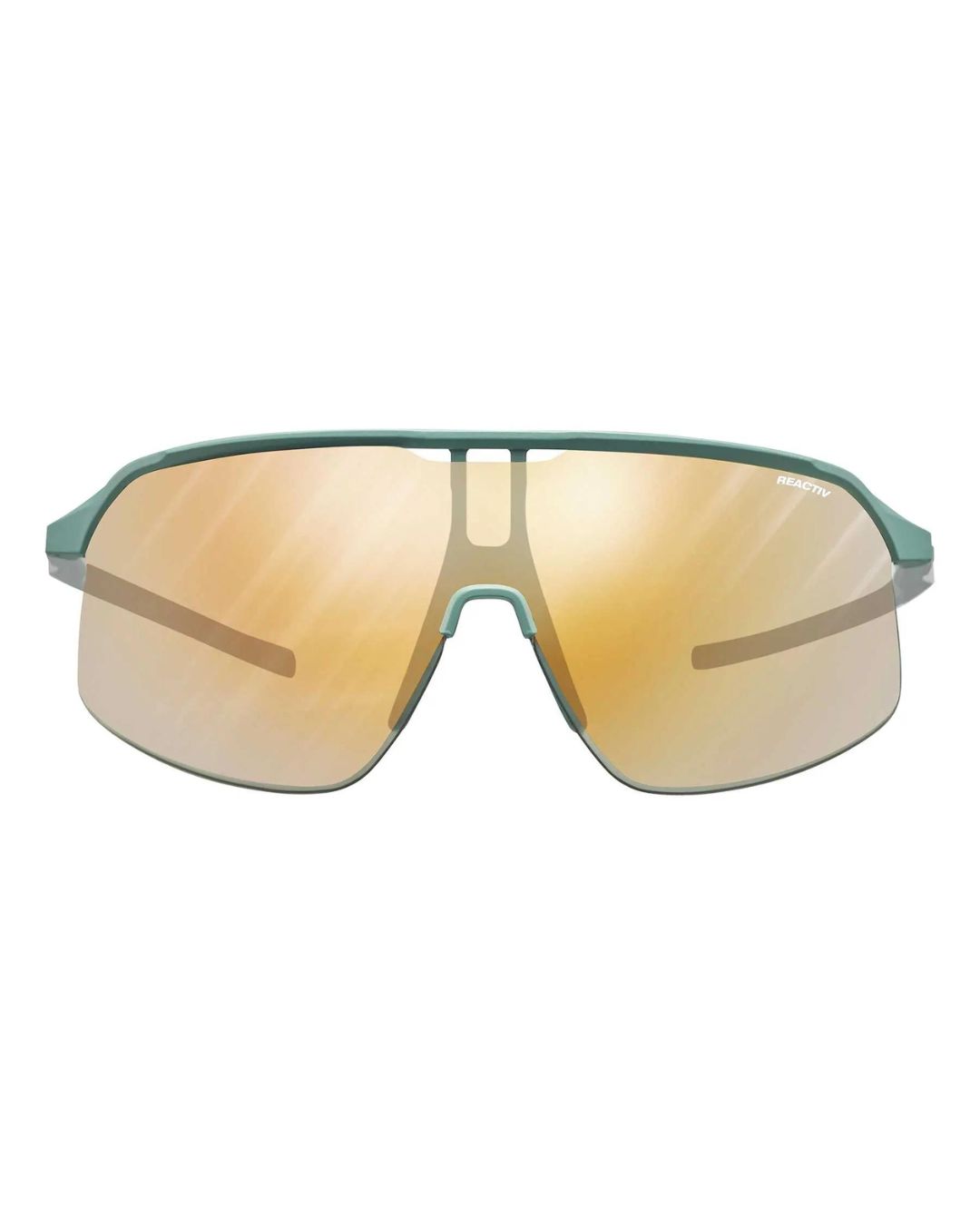 GAFAS JULBO DENSITY REACTIV 1-3  VERDE OLIVA AMPLIFIER NARANJA