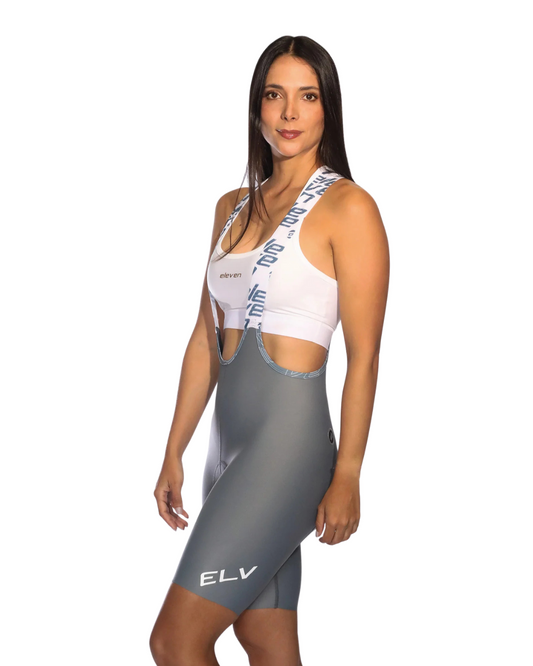 PANTALONETA CON TIRAS ESTELAR ELEVEN GRIS DAMA