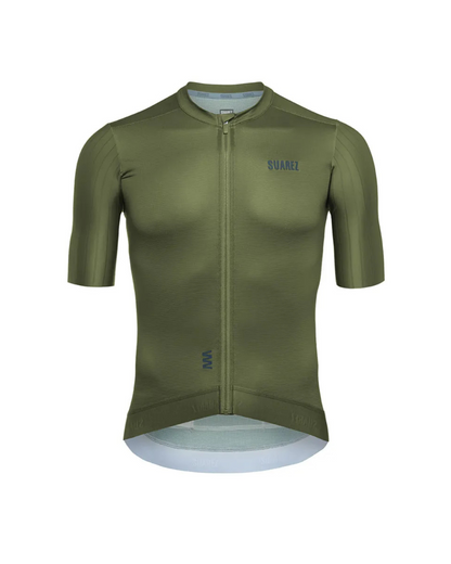 JERSEY MC SUAREZ PERFORMANCE SHADE OLIVE HOMBRE