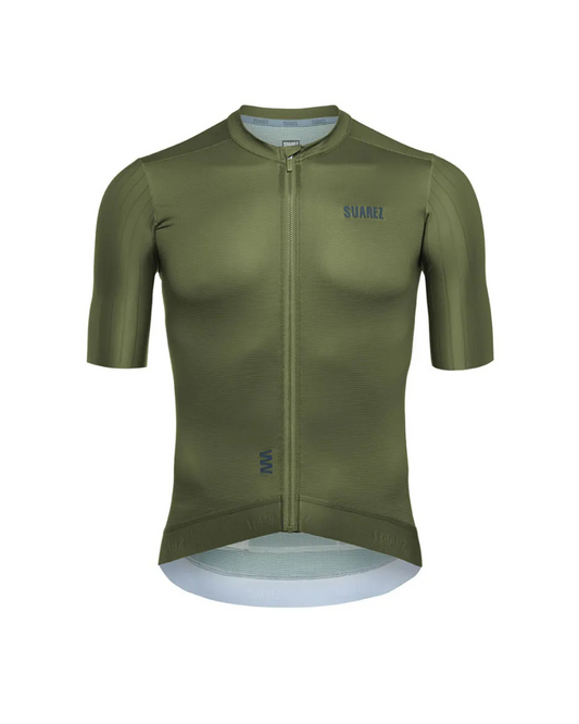 JERSEY MC SUAREZ PERFORMANCE SHADE OLIVE HOMBRE