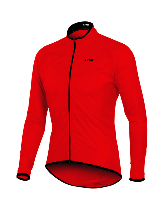 CHAQUETA TORRALBA ROMPEVIENTO ROJO  UNISEX