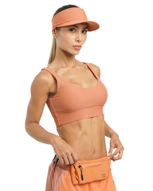 TOP RUNNING NO RULES CORE TERRACOTA
