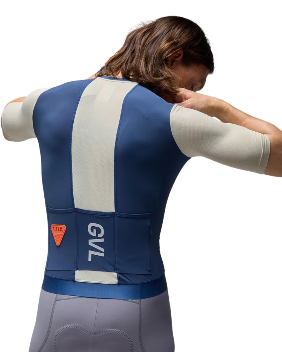 JERSEY MC GIVELO C.D.A BLUE TAN