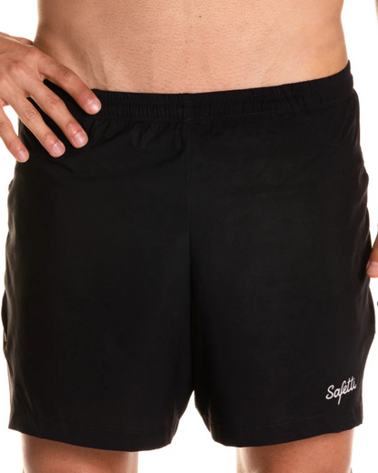 PANTALONETA RUNNING/PADEL SAFETTI MEZZANOTTE NEGRO HOMBRE